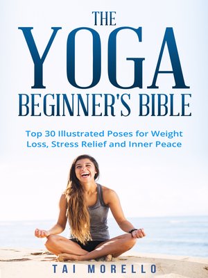 cover image of The Yoga Beginner's Bible